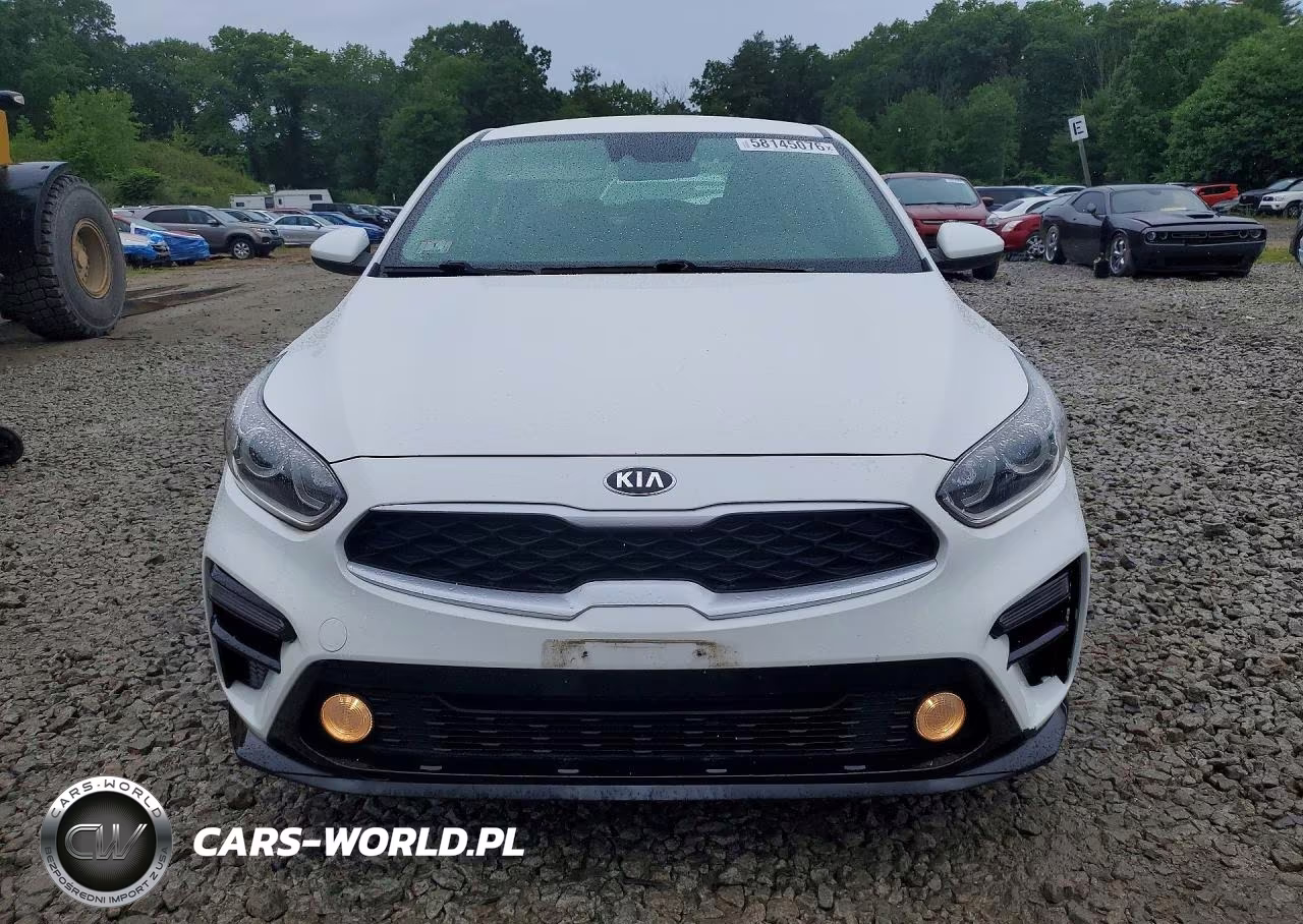 2019 Kia Forte Lxs VIN:3KPF24AD2KE071496 - 5