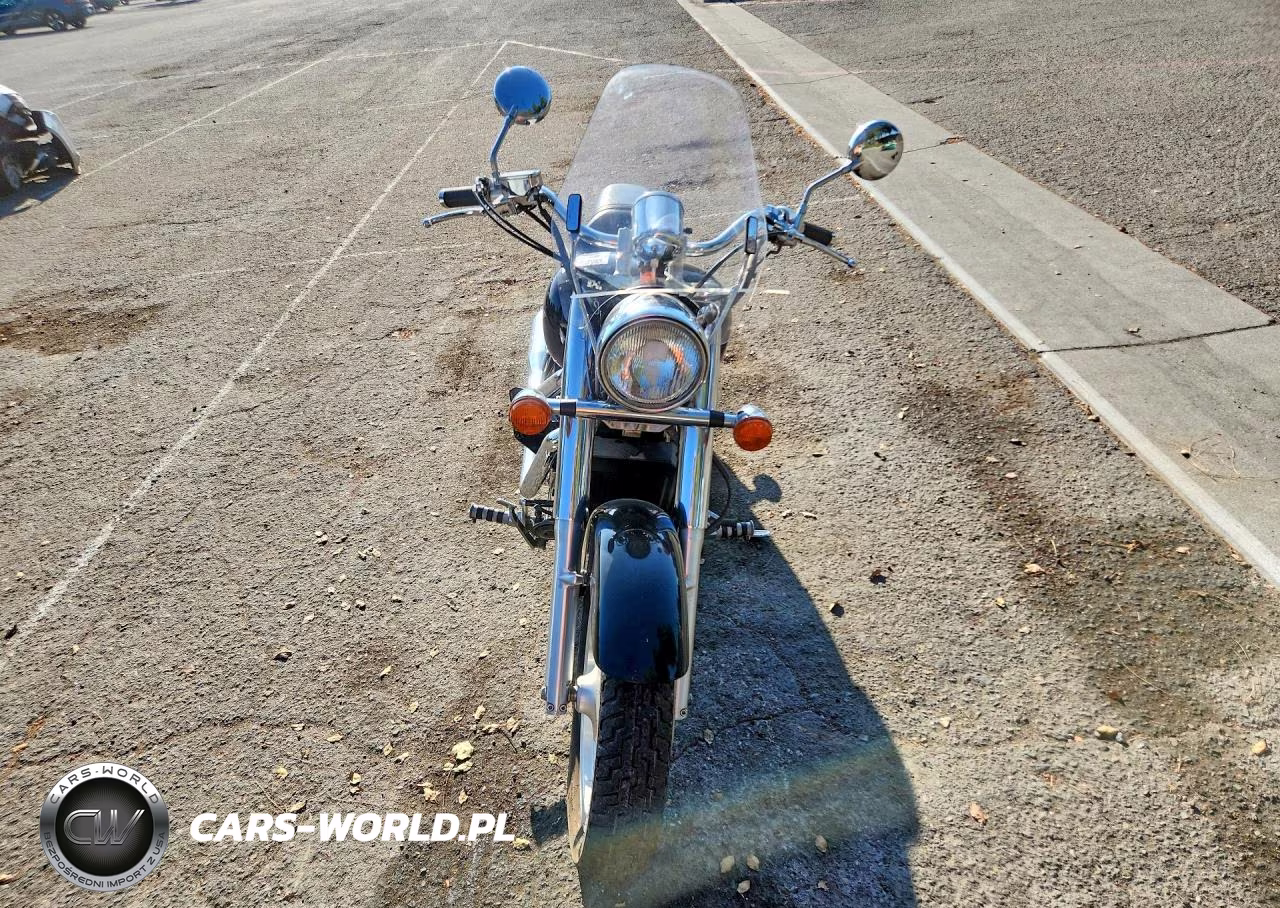 2001 Honda Vt1100 C2 VIN:1HFSC43111A100167 - 2