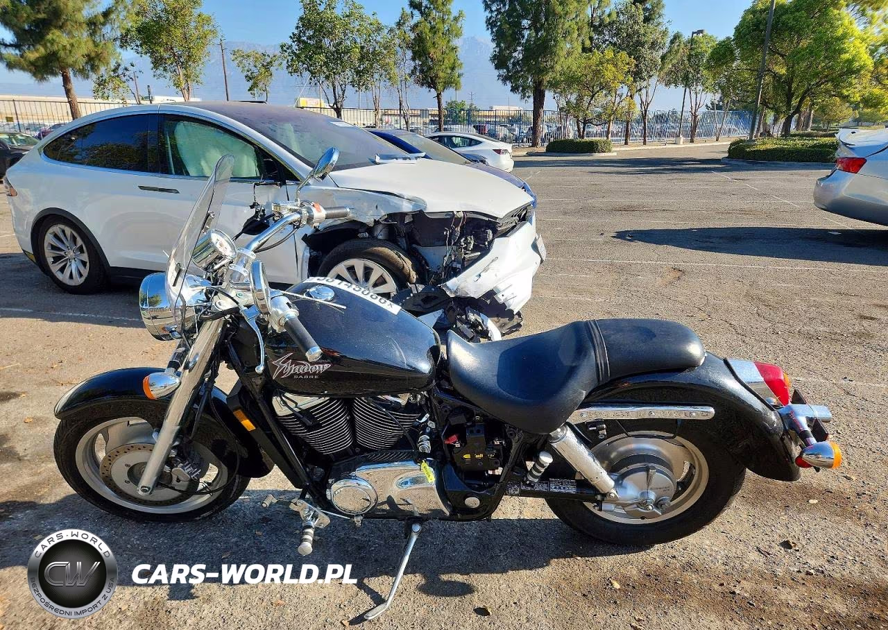 2001 Honda Vt1100 C2 VIN:1HFSC43111A100167 - 3