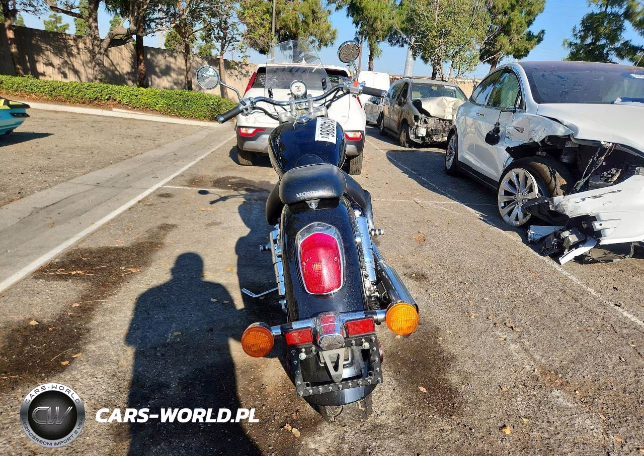 2001 Honda Vt1100 C2 VIN:1HFSC43111A100167 - 4