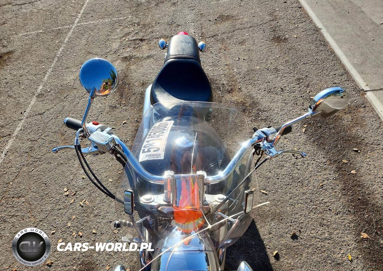 2001 Honda Vt1100 C2 VIN:1HFSC43111A100167 - 5