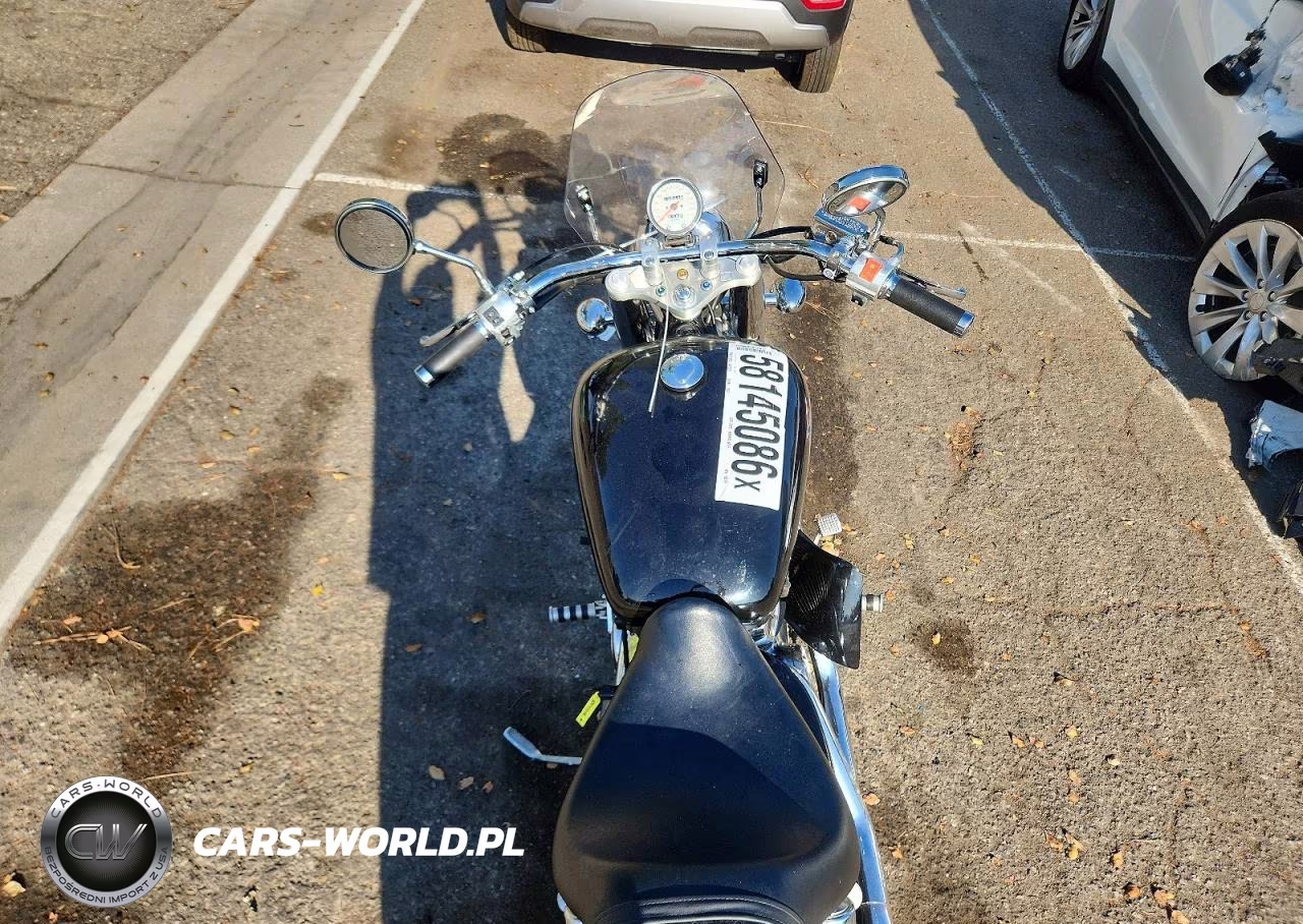 2001 Honda Vt1100 C2 VIN:1HFSC43111A100167 - 6