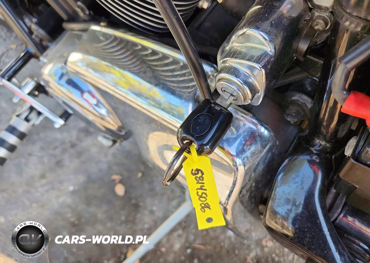 2001 Honda Vt1100 C2 VIN:1HFSC43111A100167 - 8
