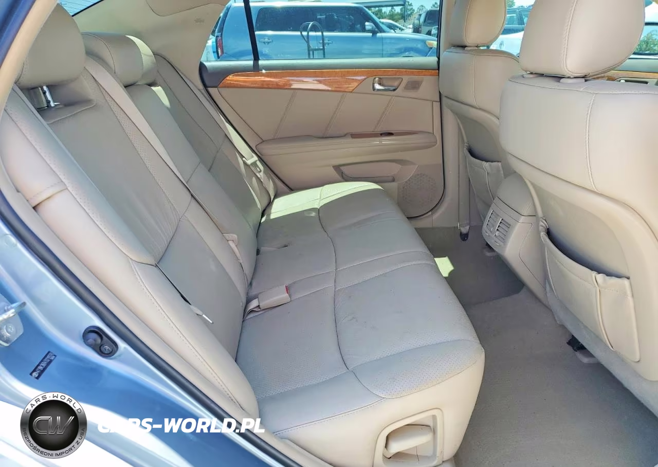 2007 Toyota Avalon Limited VIN:4T1BK36B47U219376 - 10