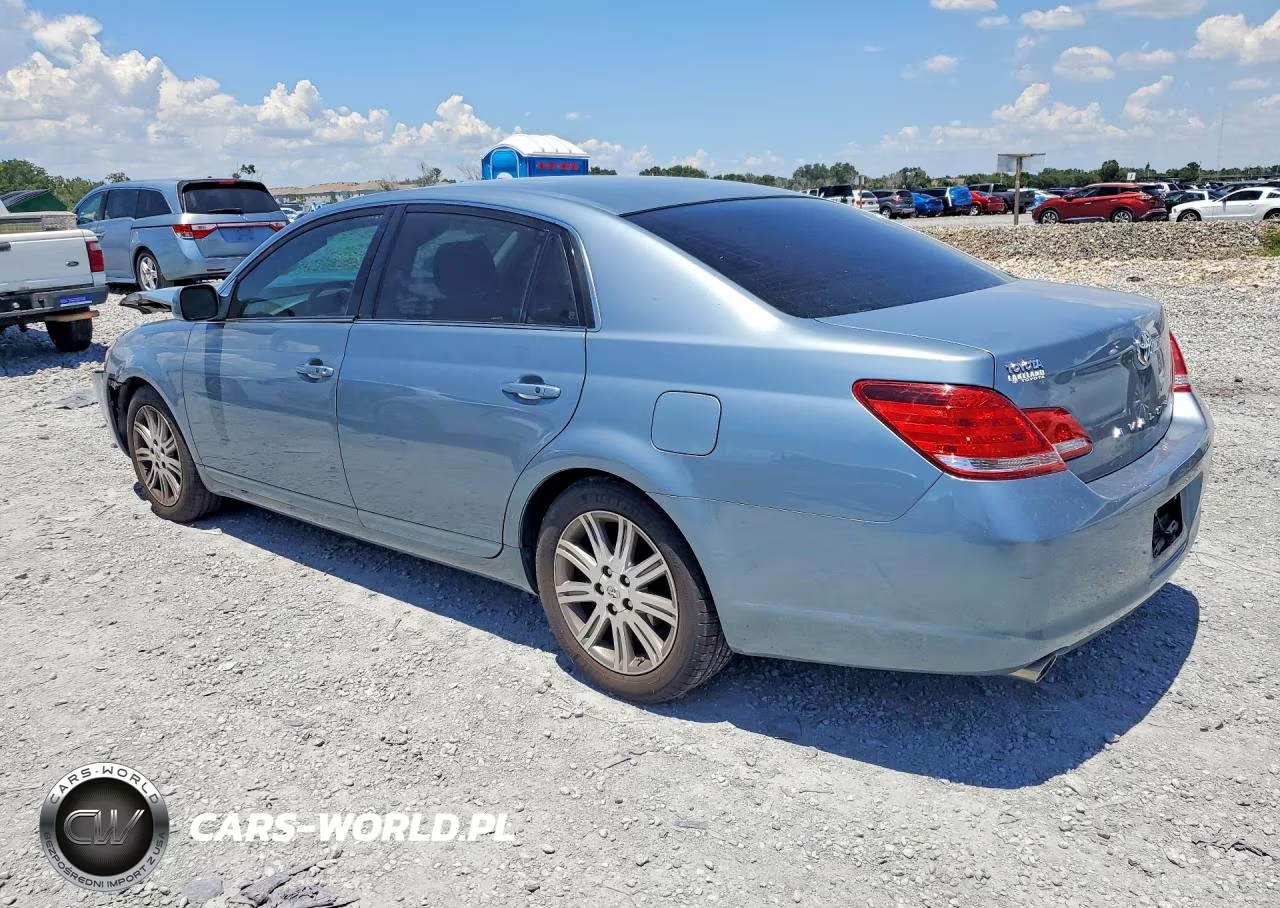 2007 Toyota Avalon Limited VIN:4T1BK36B47U219376 - 2