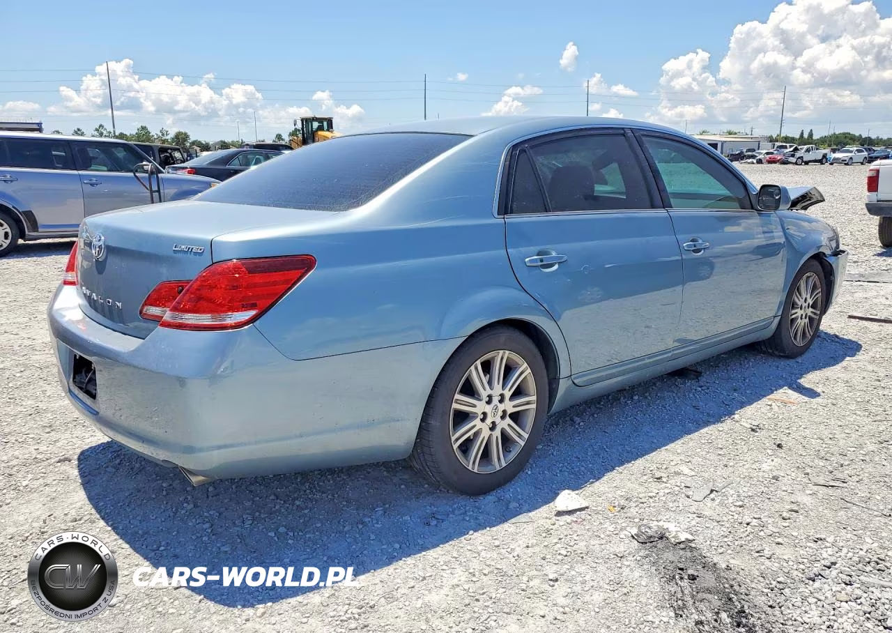 2007 Toyota Avalon Limited VIN:4T1BK36B47U219376 - 3