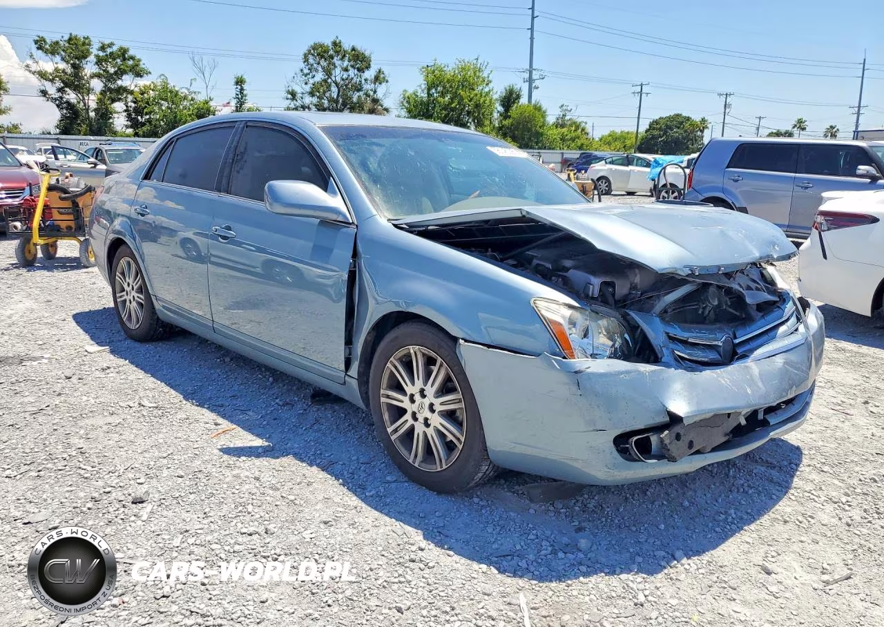 2007 Toyota Avalon Limited VIN:4T1BK36B47U219376 - 4