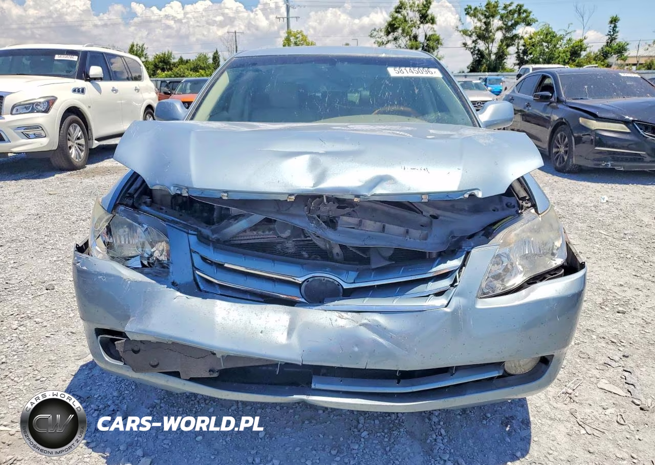 2007 Toyota Avalon Limited VIN:4T1BK36B47U219376 - 5