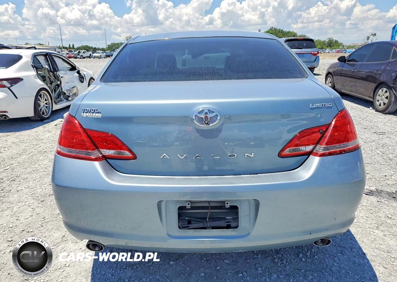 2007 Toyota Avalon Limited VIN:4T1BK36B47U219376 - 6