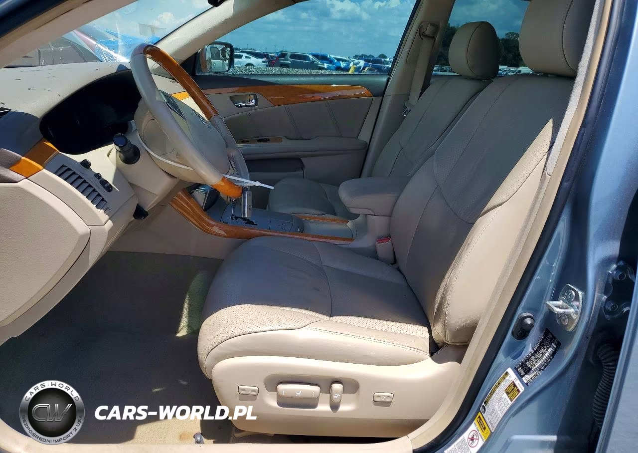 2007 Toyota Avalon Limited VIN:4T1BK36B47U219376 - 7