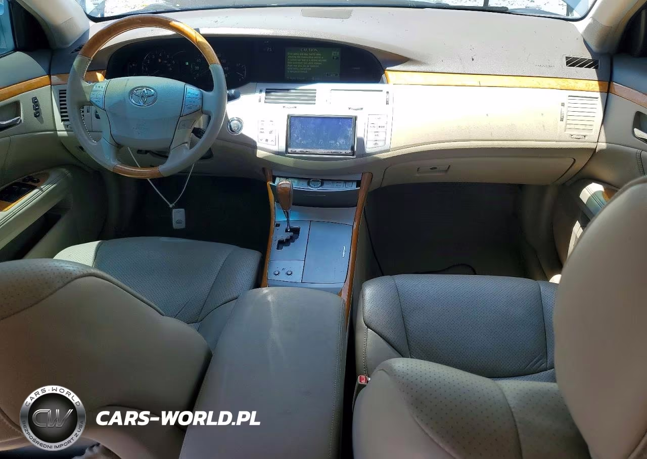 2007 Toyota Avalon Limited VIN:4T1BK36B47U219376 - 8