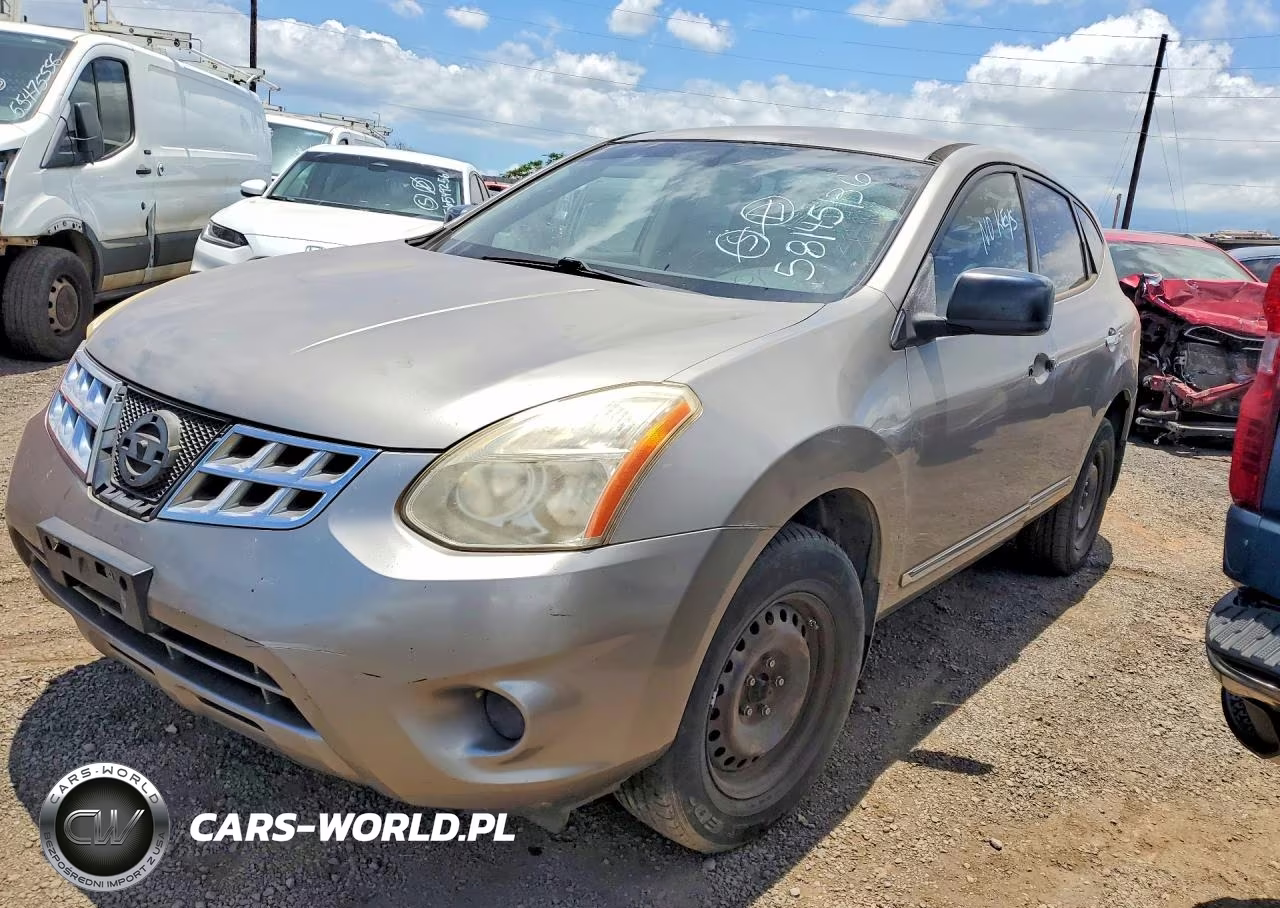 2011 Nissan Rogue