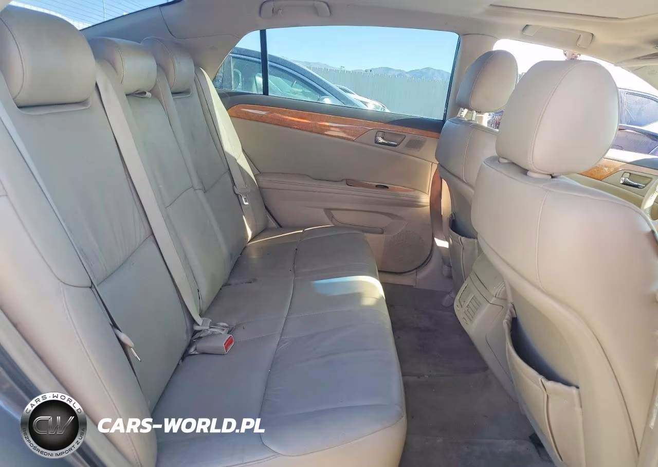 2006 Toyota Avalon Xls VIN:4T1BK36B26U124538 - 11