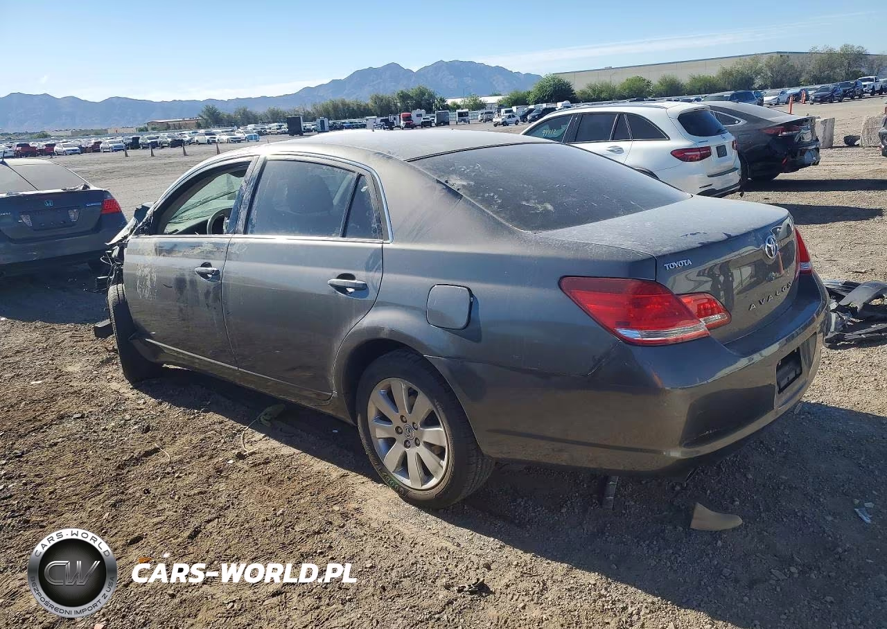 2006 Toyota Avalon Xls VIN:4T1BK36B26U124538 - 2