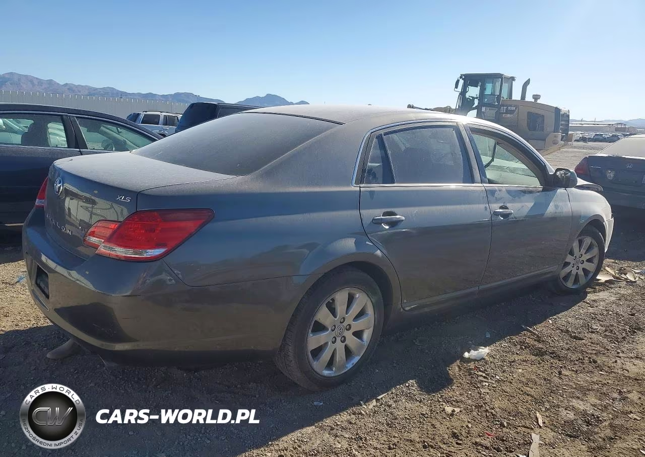 2006 Toyota Avalon Xls VIN:4T1BK36B26U124538 - 3