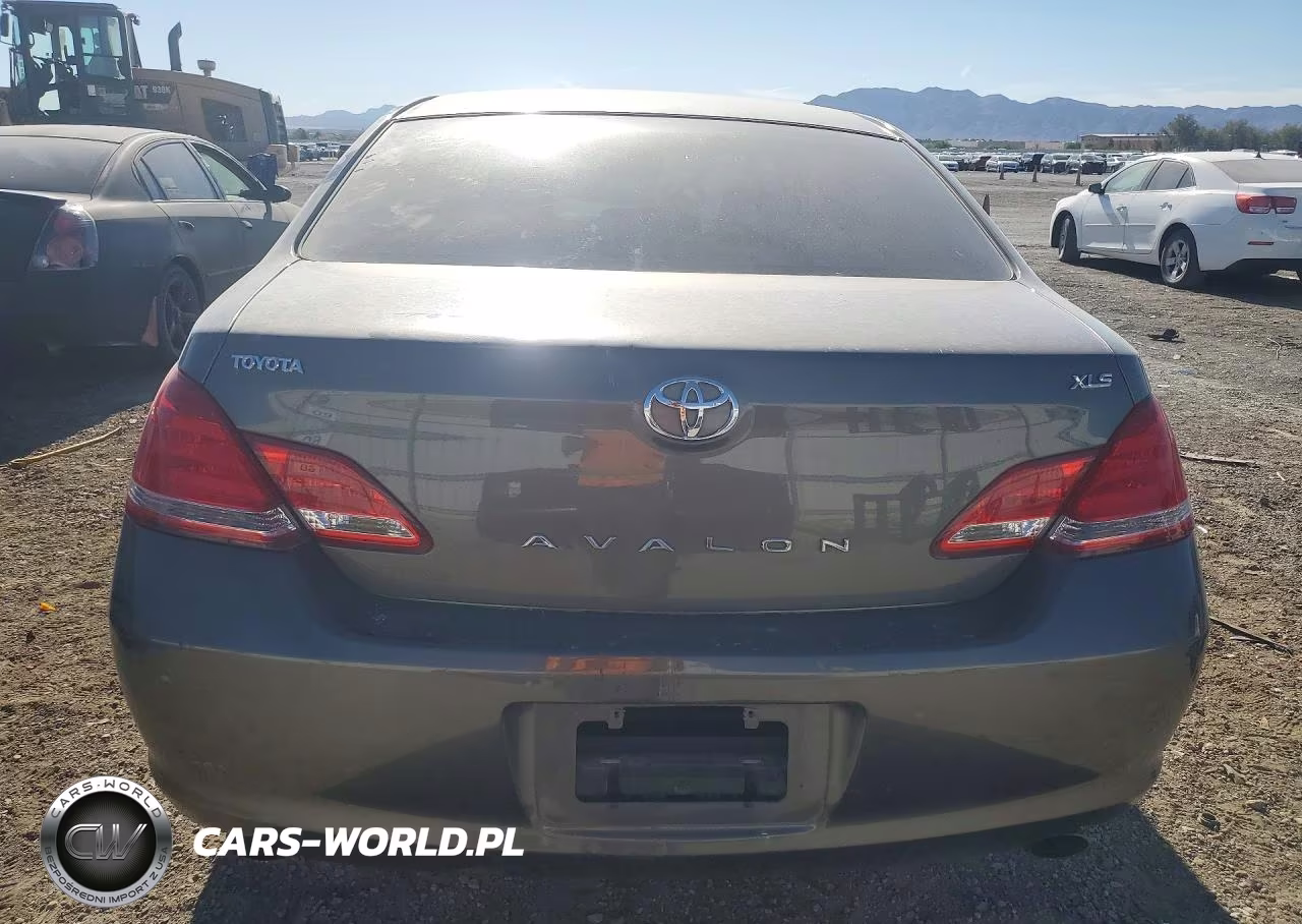 2006 Toyota Avalon Xls VIN:4T1BK36B26U124538 - 6
