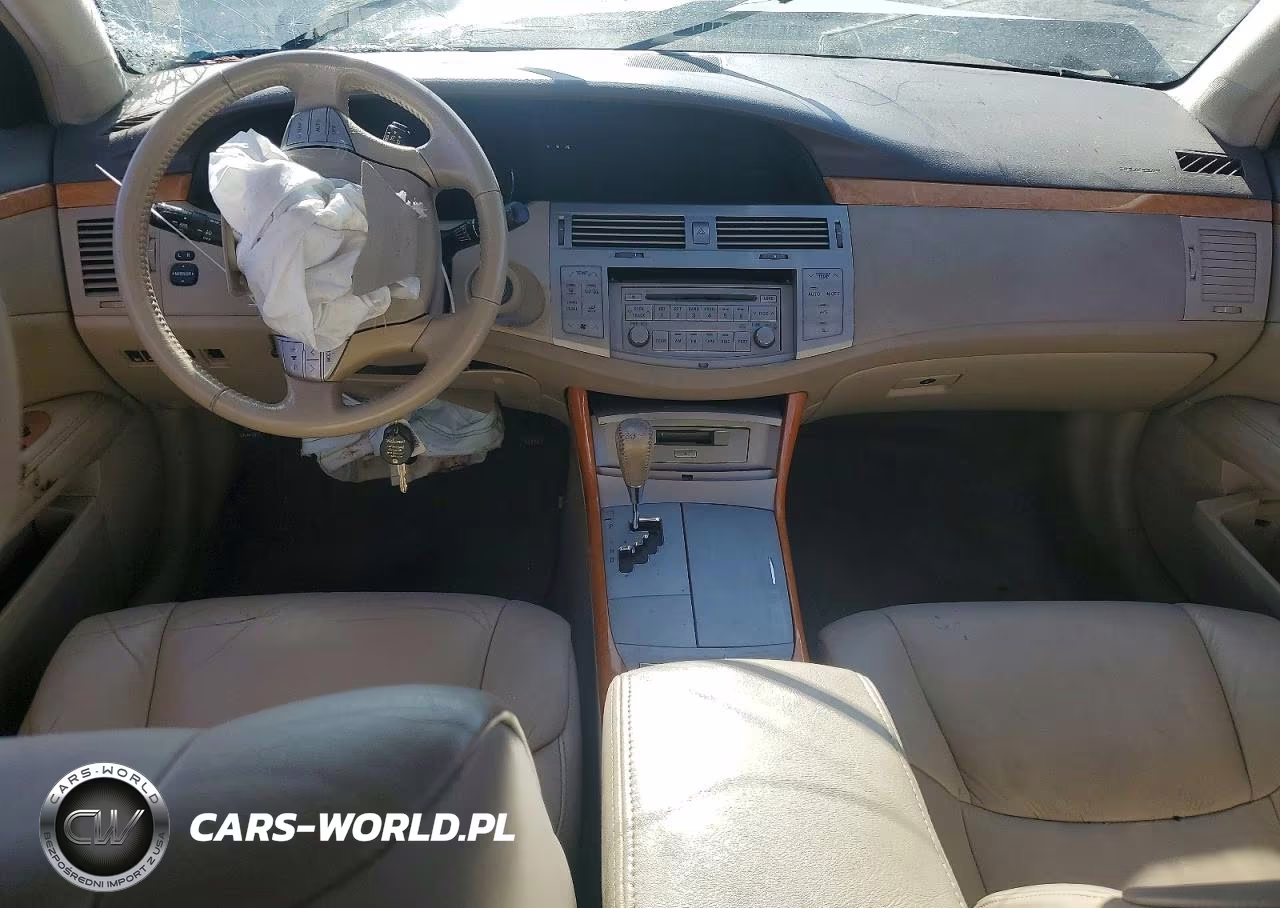 2006 Toyota Avalon Xls VIN:4T1BK36B26U124538 - 8