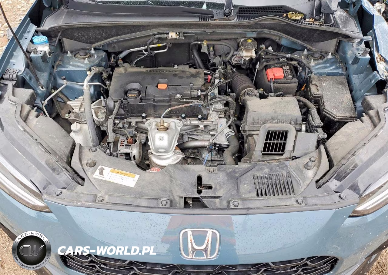 2025 Honda Hr-V Exl VIN:3CZRZ2H77SM782236 - 12