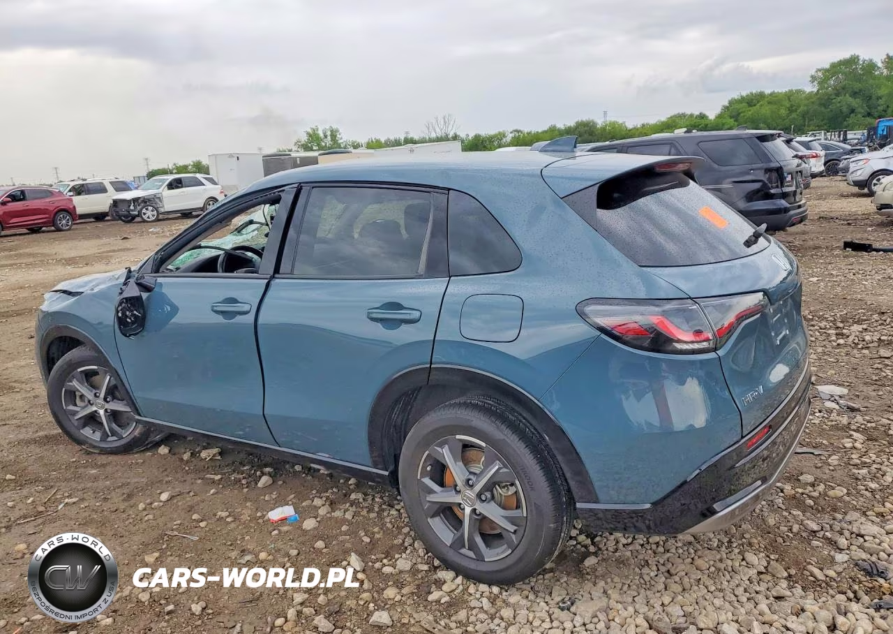 2025 Honda Hr-V Exl VIN:3CZRZ2H77SM782236 - 2