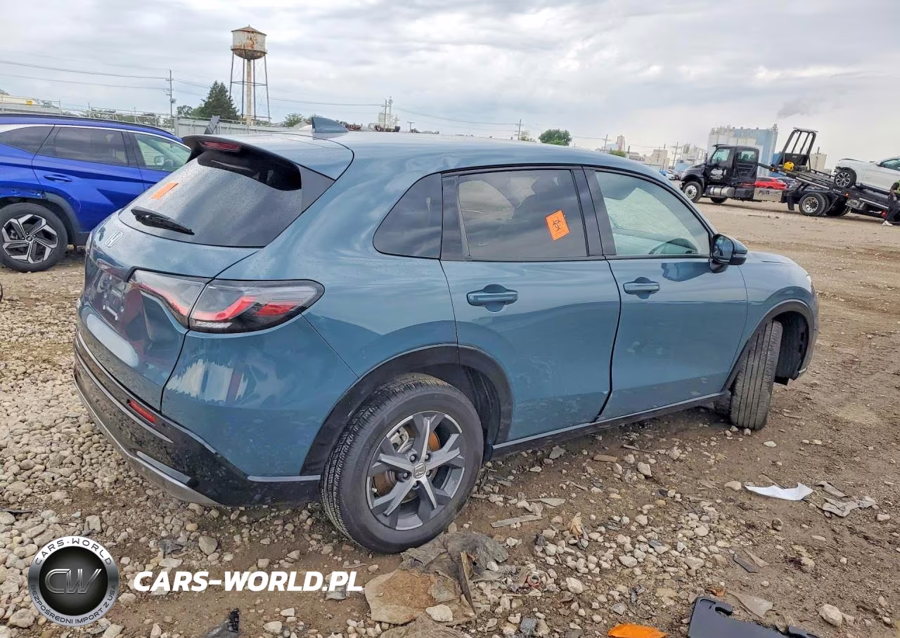 2025 Honda Hr-V Exl VIN:3CZRZ2H77SM782236 - 3