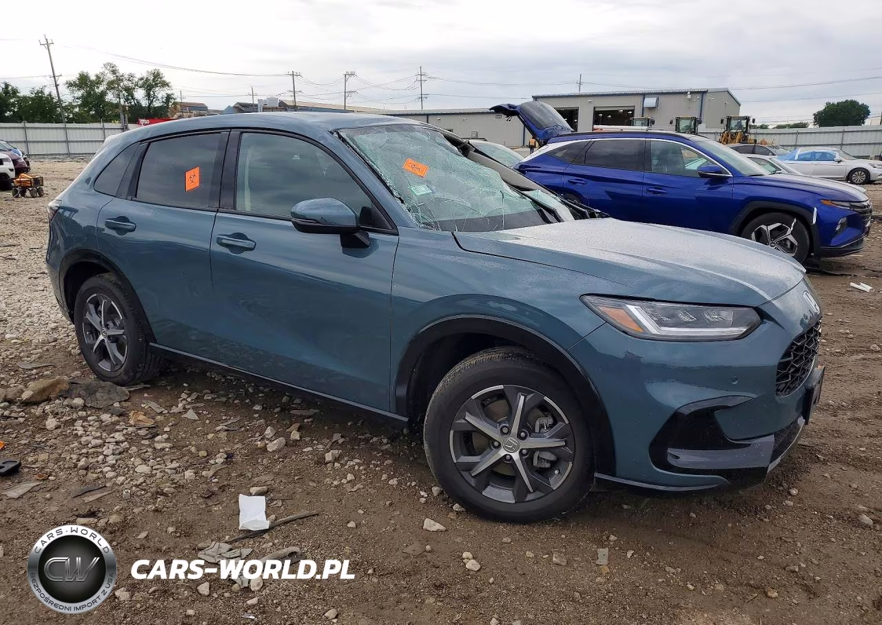 2025 Honda Hr-V Exl VIN:3CZRZ2H77SM782236 - 4