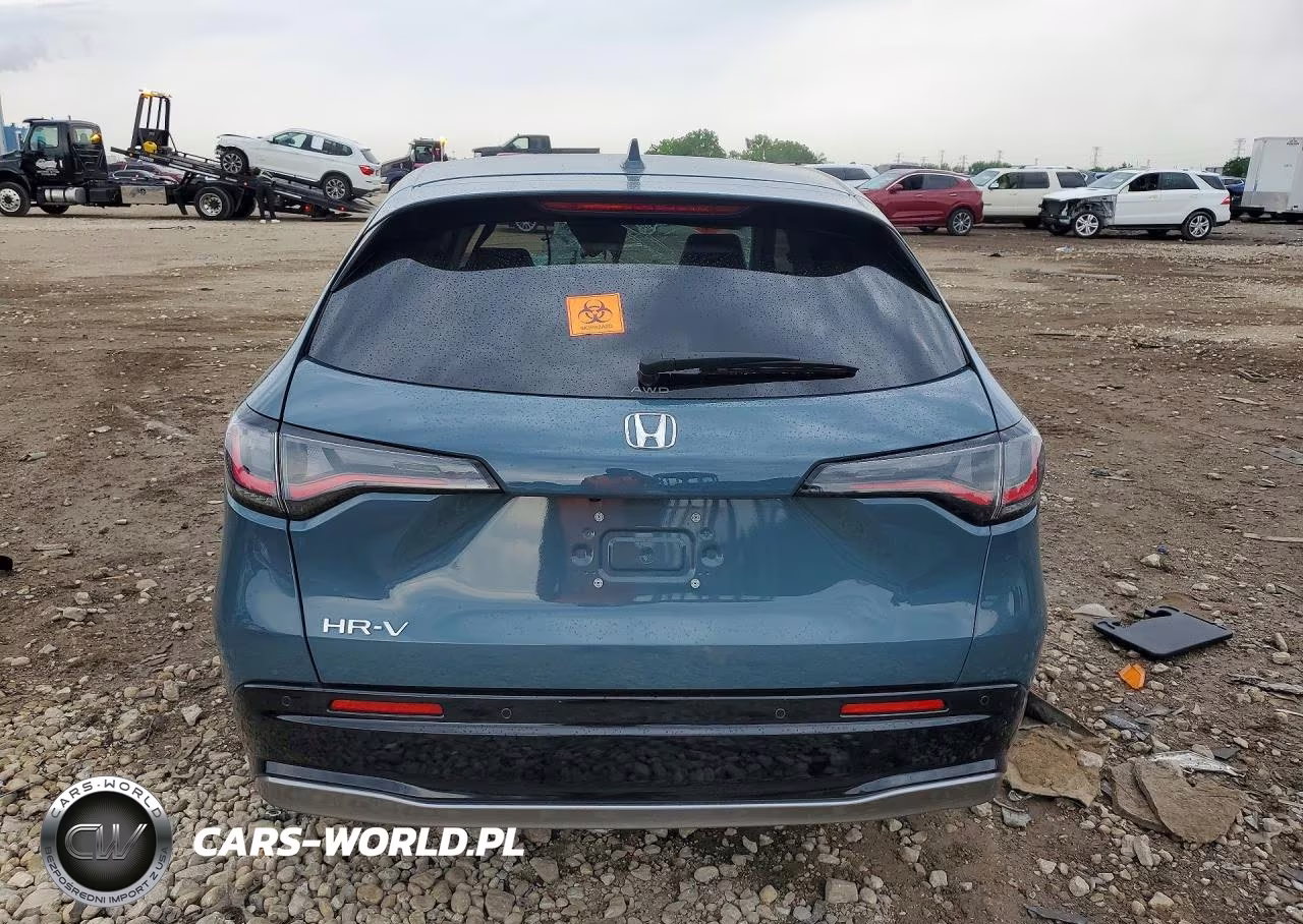 2025 Honda Hr-V Exl VIN:3CZRZ2H77SM782236 - 6