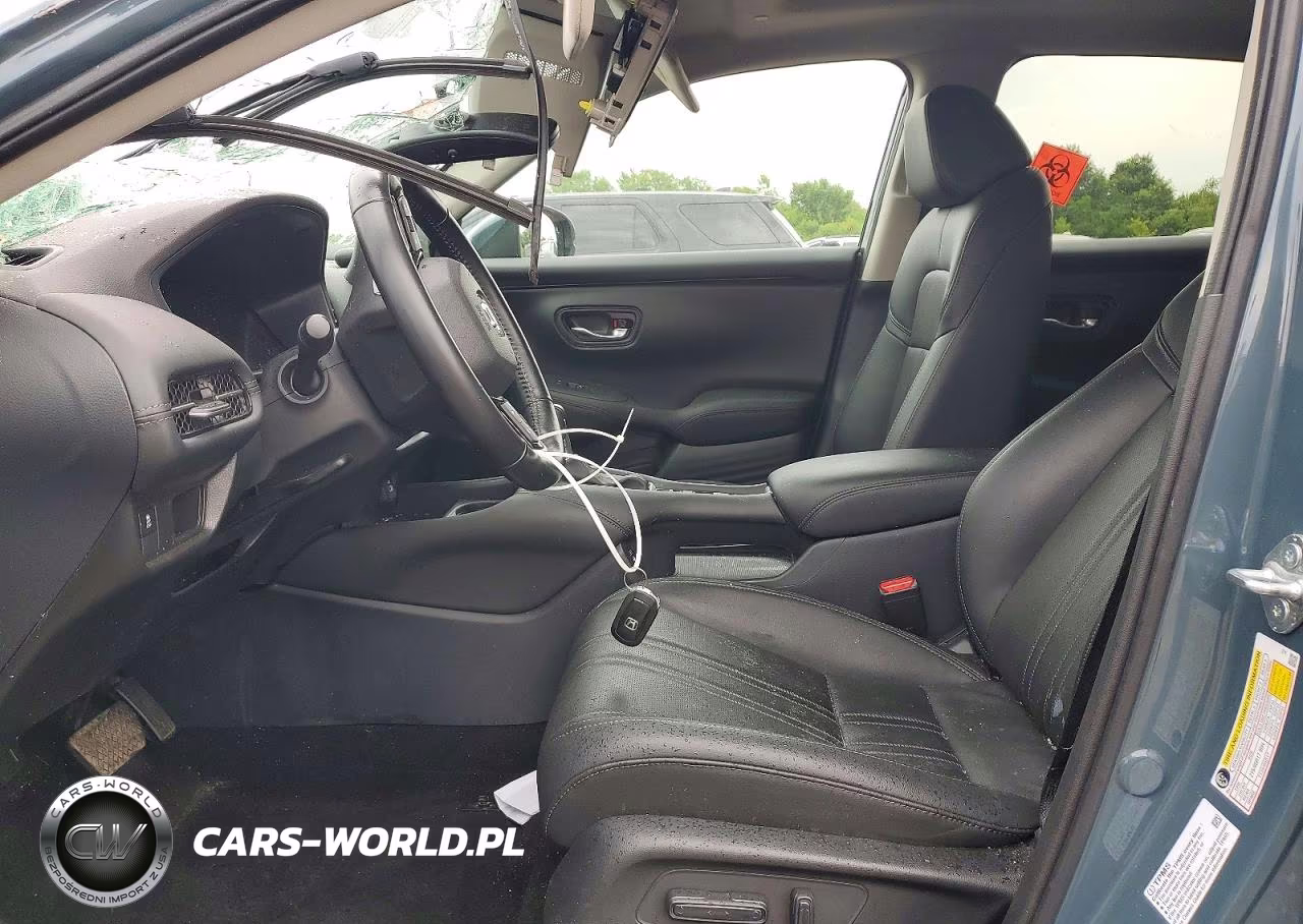2025 Honda Hr-V Exl VIN:3CZRZ2H77SM782236 - 7