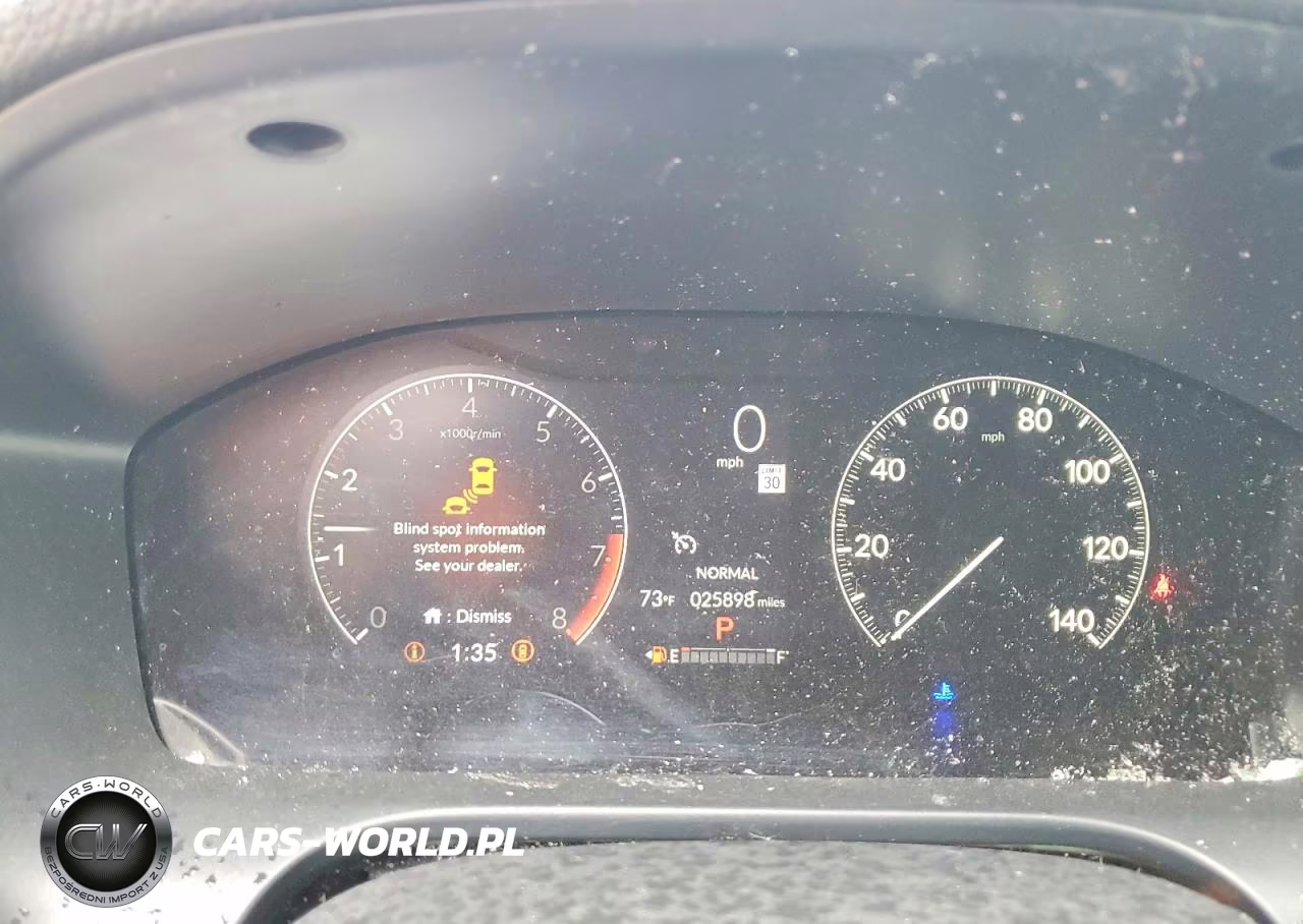 2025 Honda Hr-V Exl VIN:3CZRZ2H77SM782236 - 9