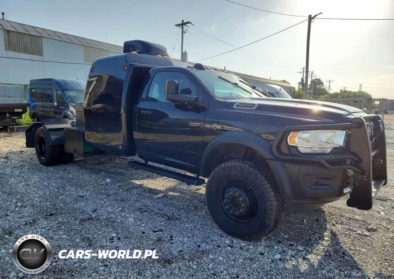 2022 Ram 5500 VIN:3C7WRNDL5NG213064 - 4