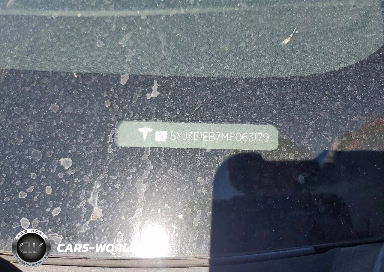 2021 Tesla Model 3 VIN:5YJ3E1EB7MF063179 - 12