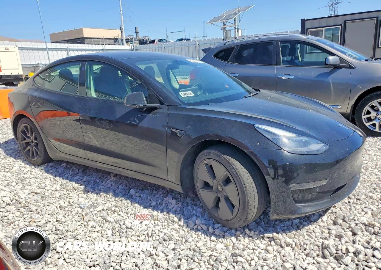 2021 Tesla Model 3 VIN:5YJ3E1EB7MF063179 - 4