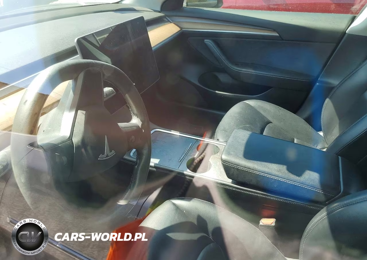 2021 Tesla Model 3 VIN:5YJ3E1EB7MF063179 - 8