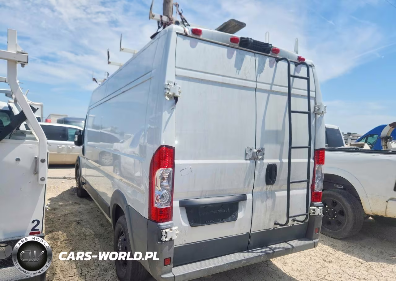 2014 Ram Promaster 2500 2500 High VIN:3C6TRVDG0EE109359 - 2