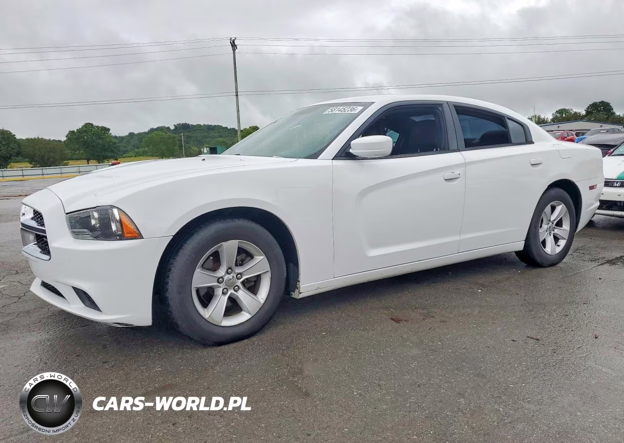 2014 Dodge Charger Se – zdjęcie 1 z 12