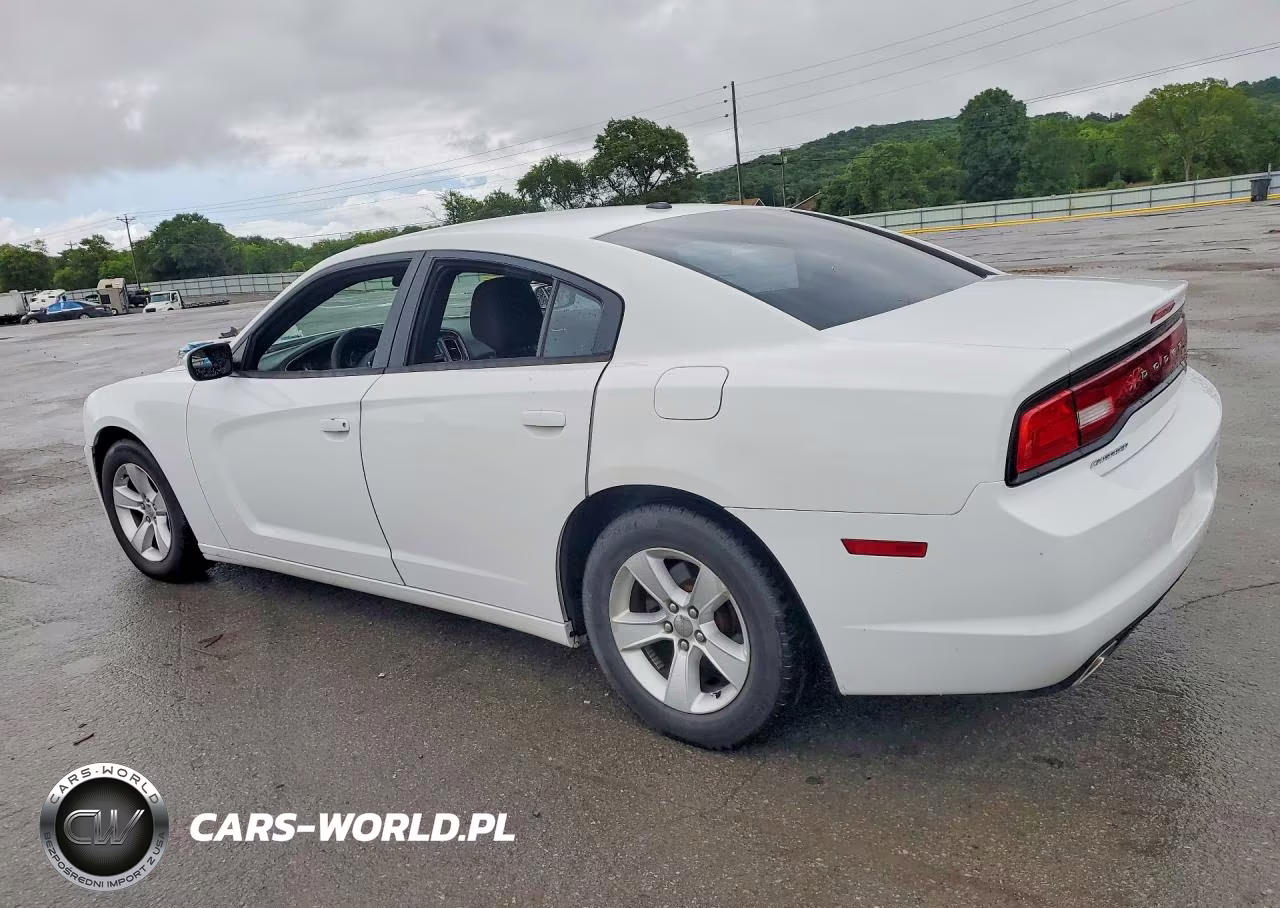 2014 Dodge Charger Se VIN:2C3CDXBG5EH177705 - 2