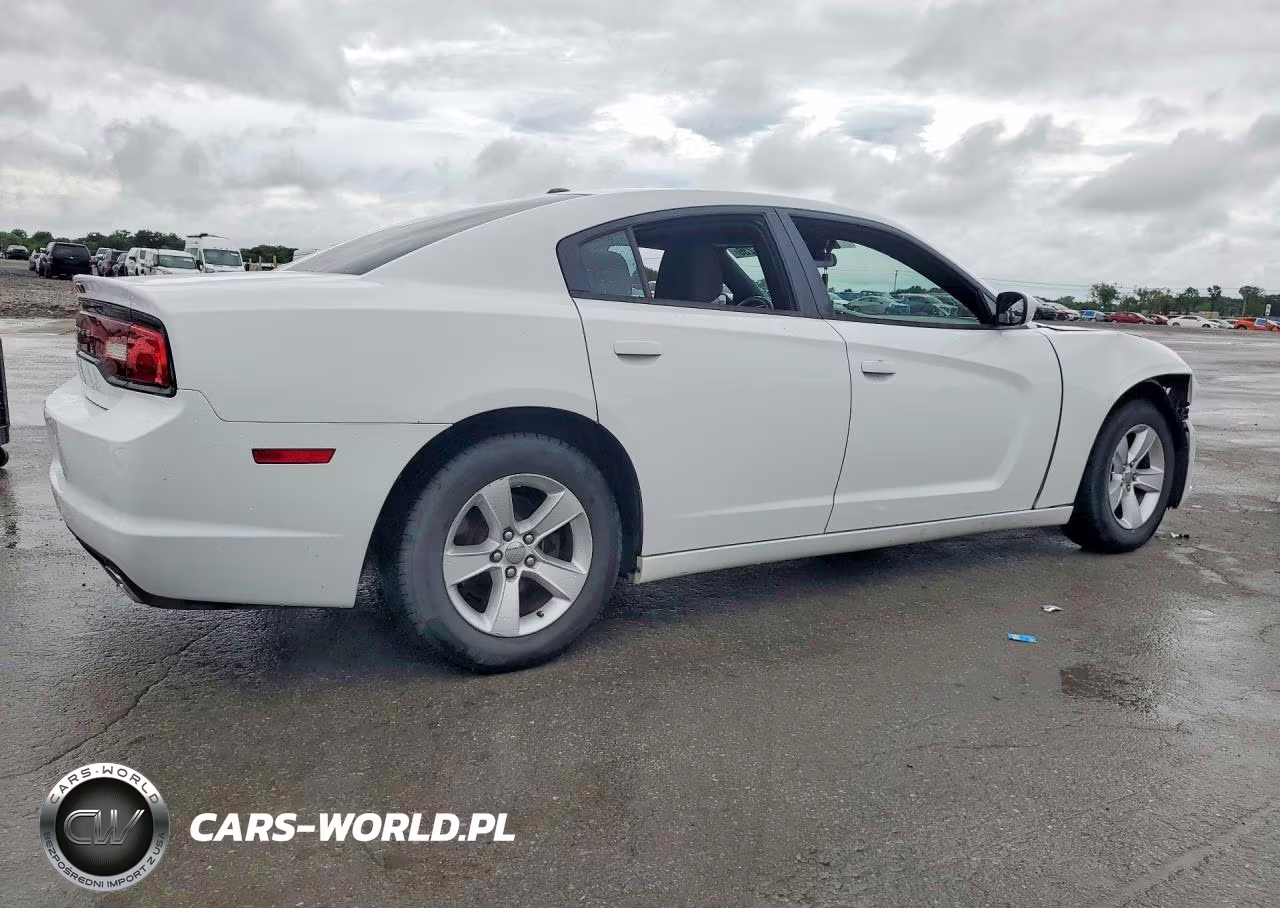 2014 Dodge Charger Se VIN:2C3CDXBG5EH177705 - 3