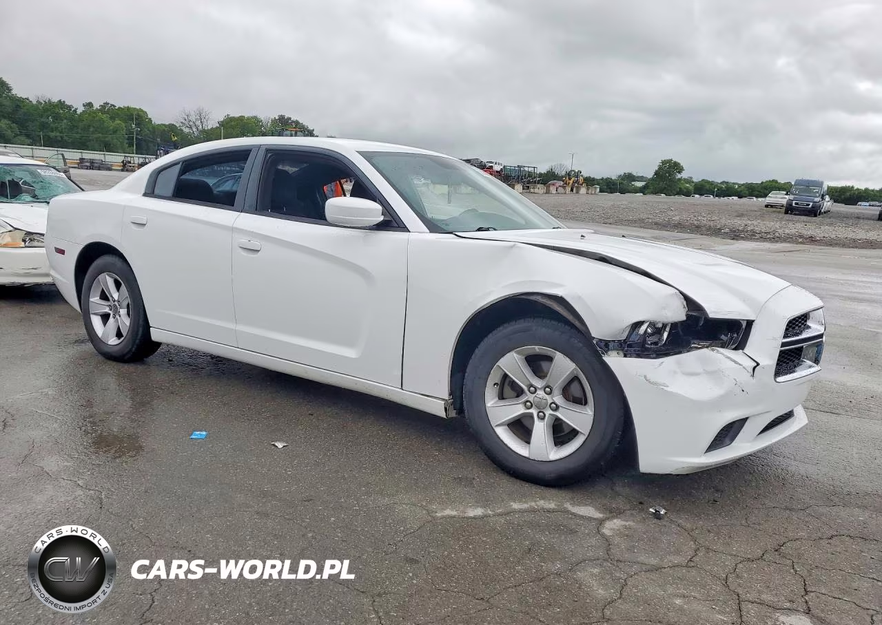 2014 Dodge Charger Se VIN:2C3CDXBG5EH177705 - 4