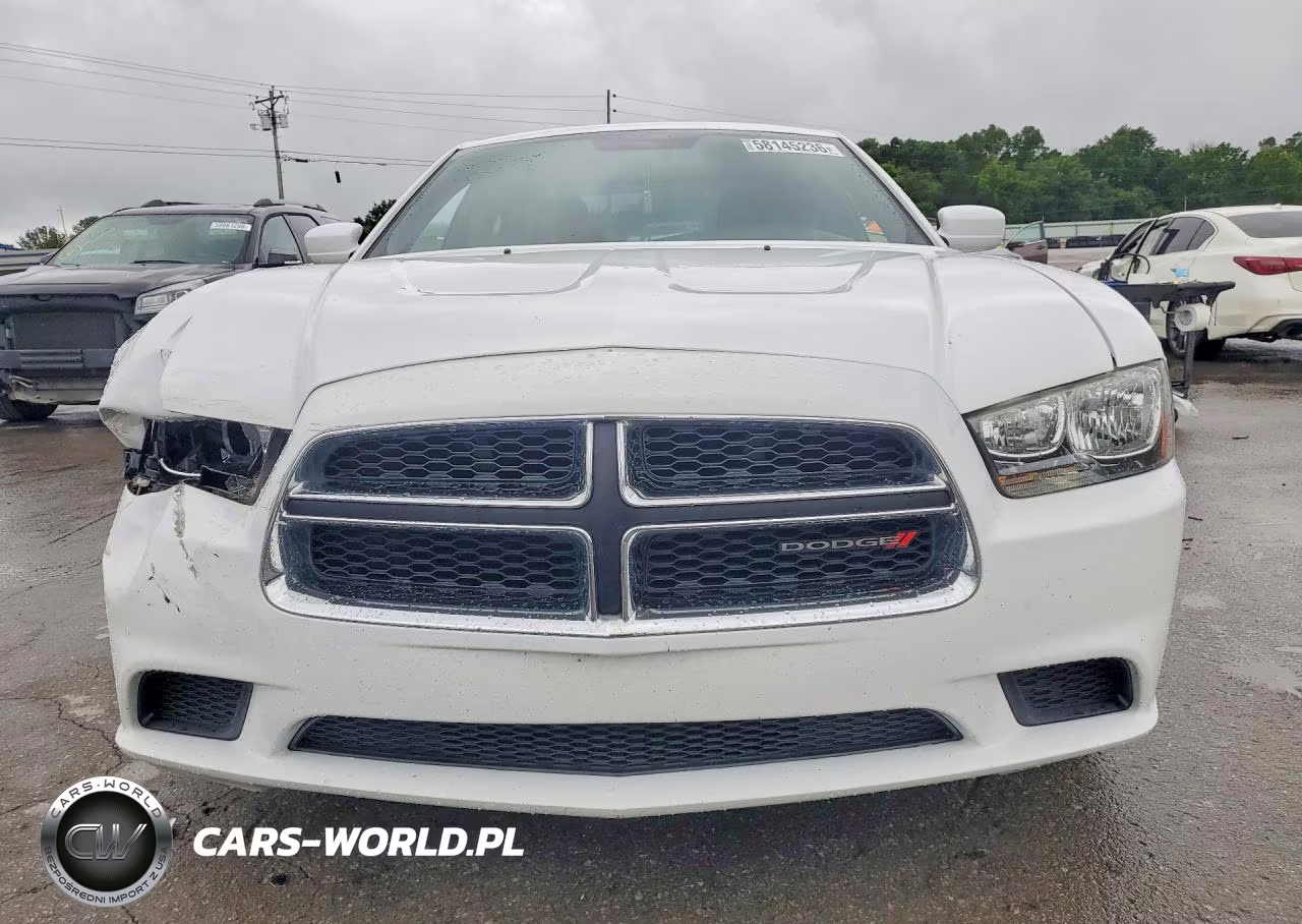 2014 Dodge Charger Se VIN:2C3CDXBG5EH177705 - 5