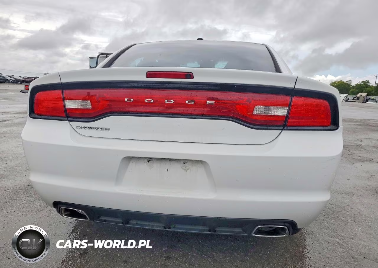 2014 Dodge Charger Se VIN:2C3CDXBG5EH177705 - 6