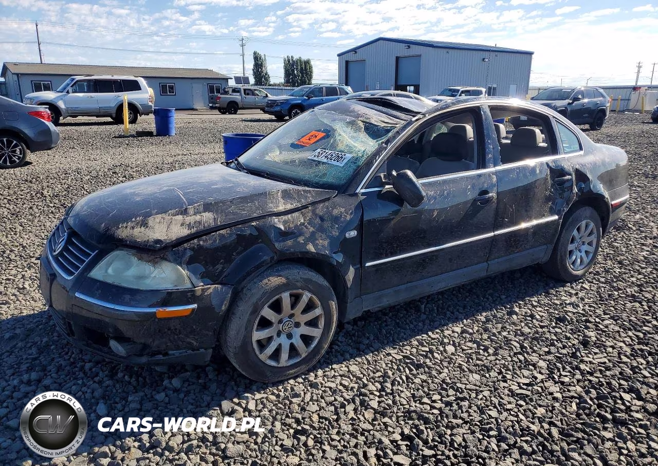 2003 Volkswagen Passat Gls