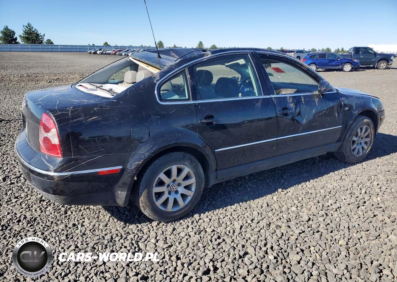 2003 Volkswagen Passat Gls VIN:WVWPD63B33P192559 - 3