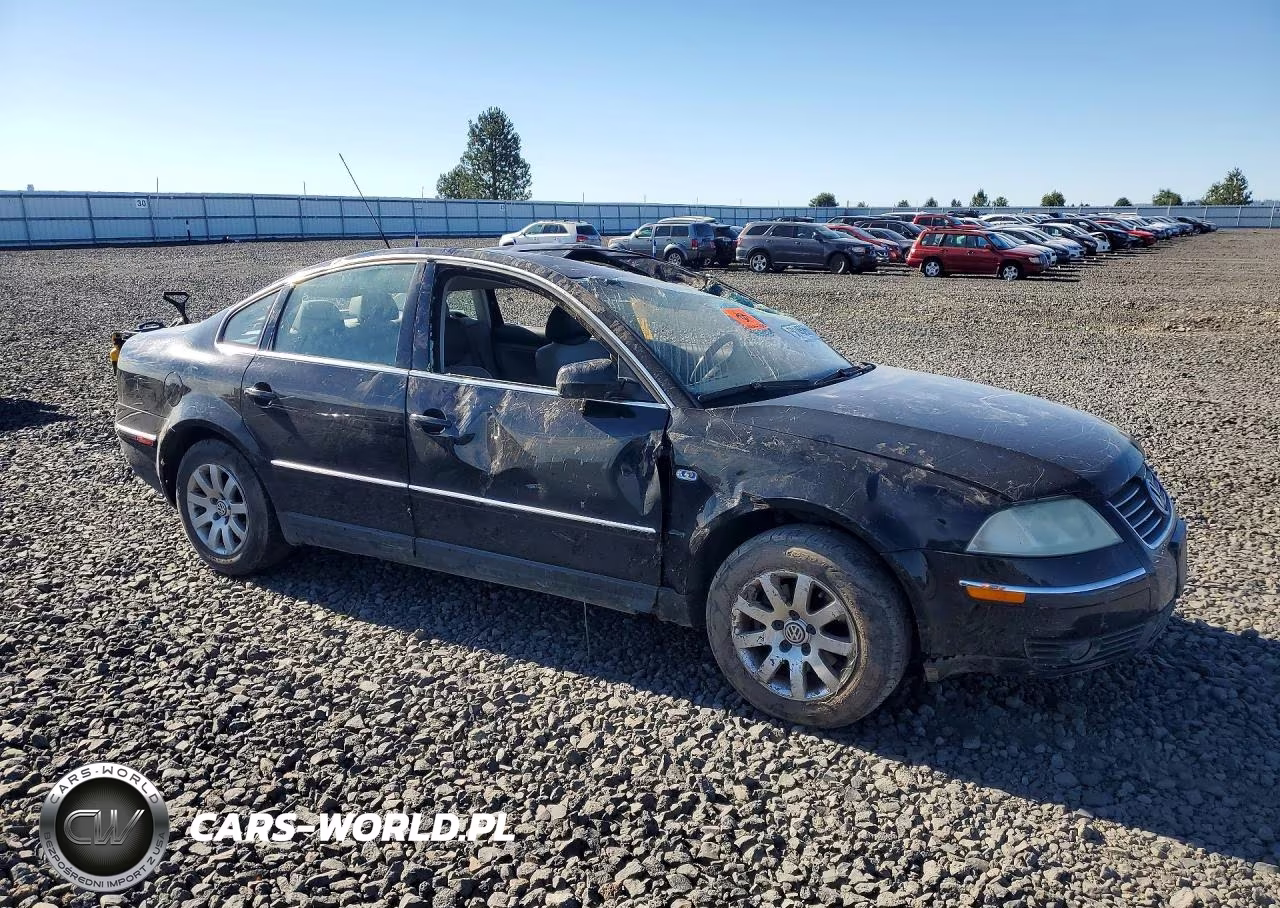 2003 Volkswagen Passat Gls VIN:WVWPD63B33P192559 - 4