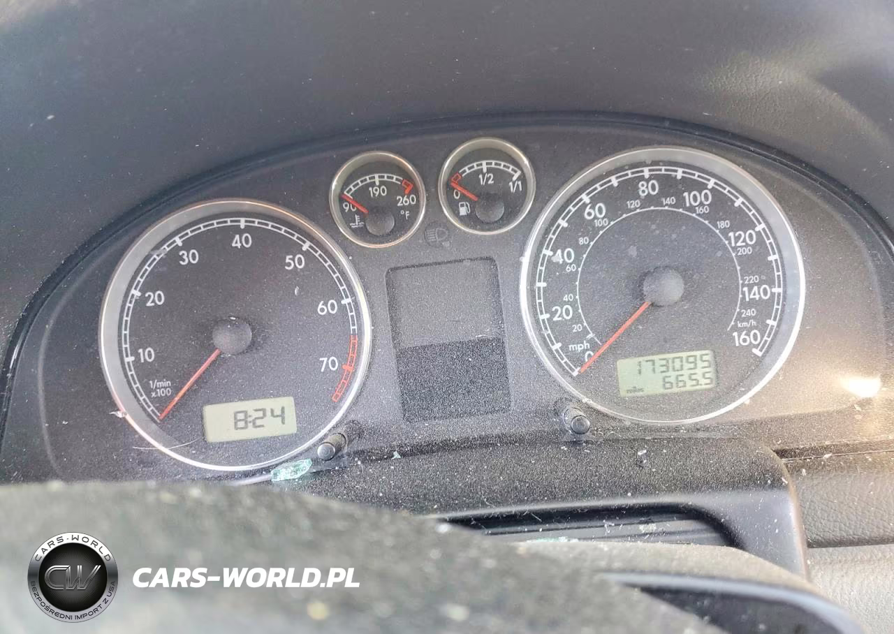 2003 Volkswagen Passat Gls VIN:WVWPD63B33P192559 - 9