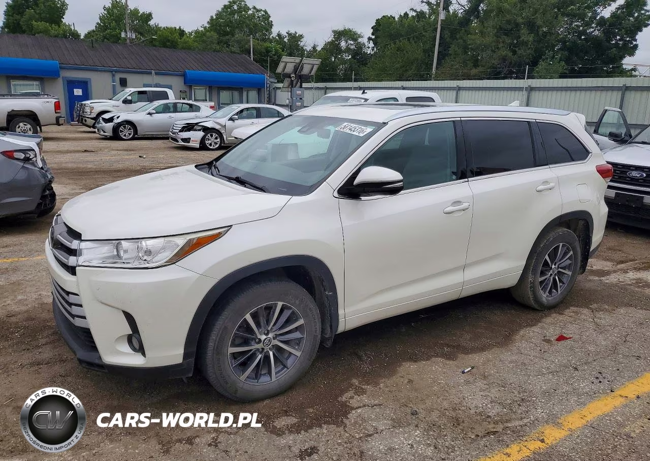 2017 Toyota Highlander Xle – zdjęcie 1 z 13