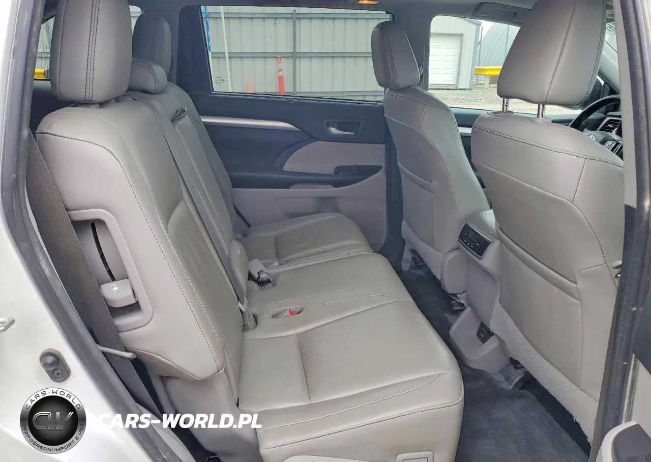 2017 Toyota Highlander Xle VIN:5TDJZRFH7HS515937 - 11
