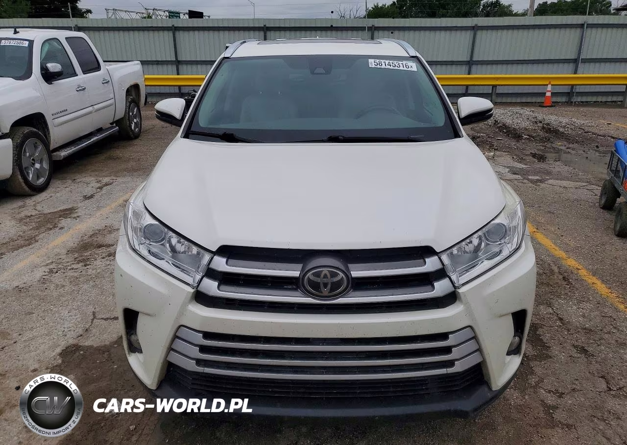 2017 Toyota Highlander Xle VIN:5TDJZRFH7HS515937 - 5