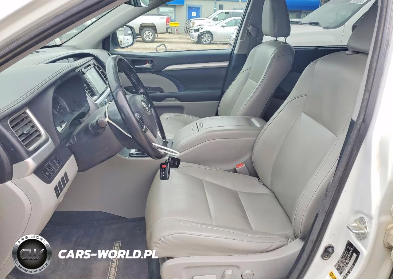 2017 Toyota Highlander Xle VIN:5TDJZRFH7HS515937 - 7