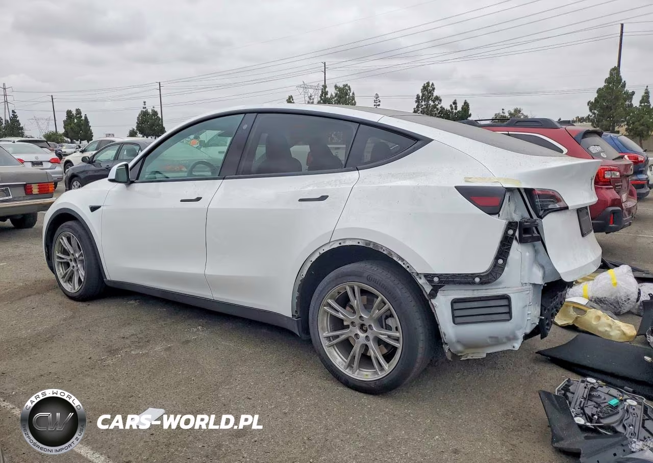 2023 Tesla Model Y VIN:7SAYGDEE0PA039600 - 2