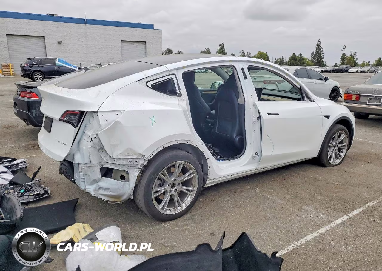 2023 Tesla Model Y VIN:7SAYGDEE0PA039600 - 3