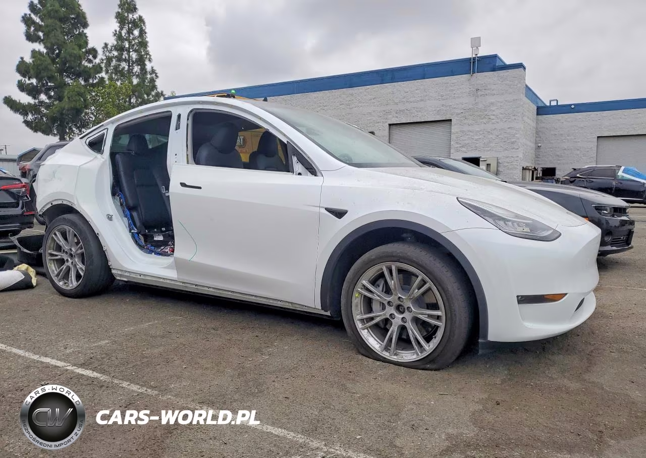 2023 Tesla Model Y VIN:7SAYGDEE0PA039600 - 4